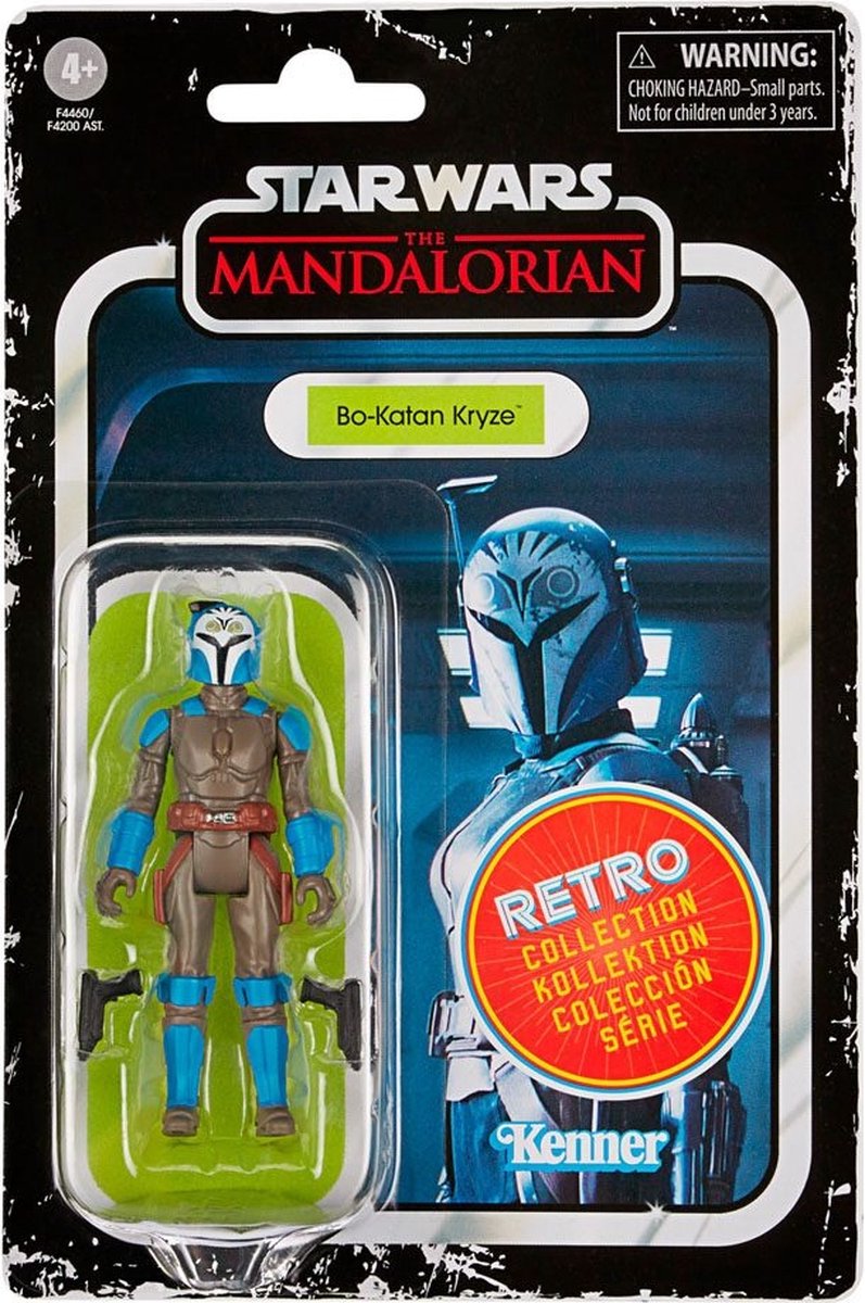 Star Wars The Mandalorian Retro Collection Action Figure 2022 Bo-Katan Kryze 10 cm
