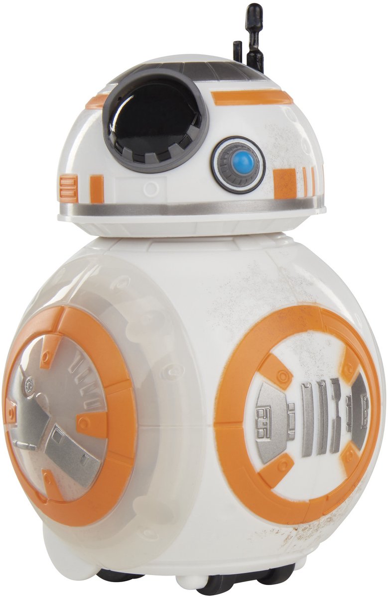 Star Wars The Rise Of Skywalker BB-8 Spark & Go  - Disney/ 
