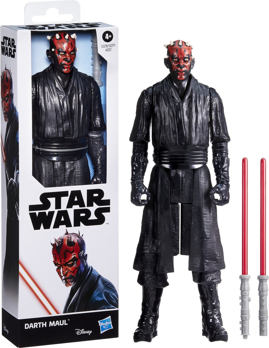 Star Wars Titan Hero Series Darth Maul - Actiefiguur - 30 cm