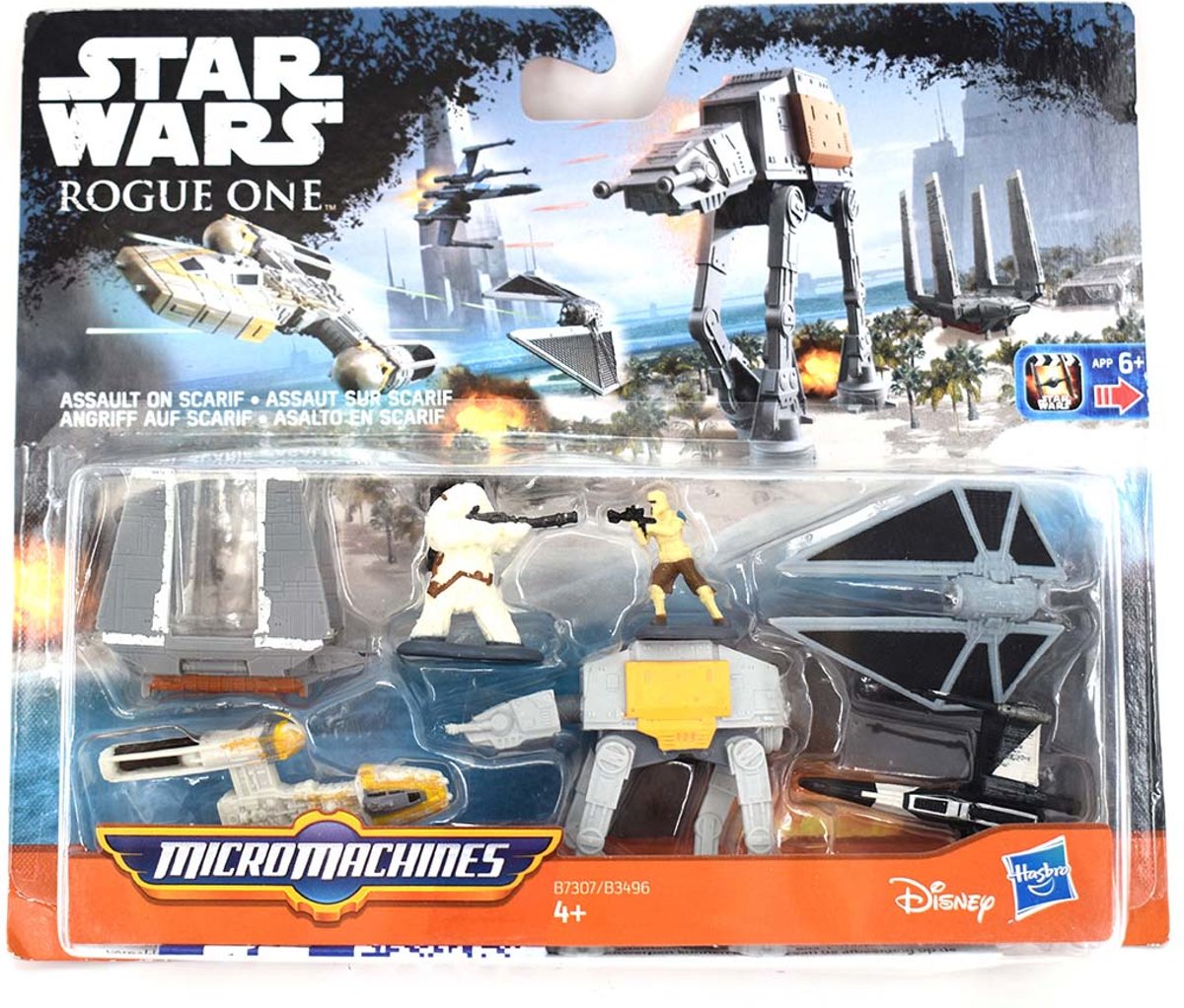 Star wars Micromachines mandaloriaanse aanval