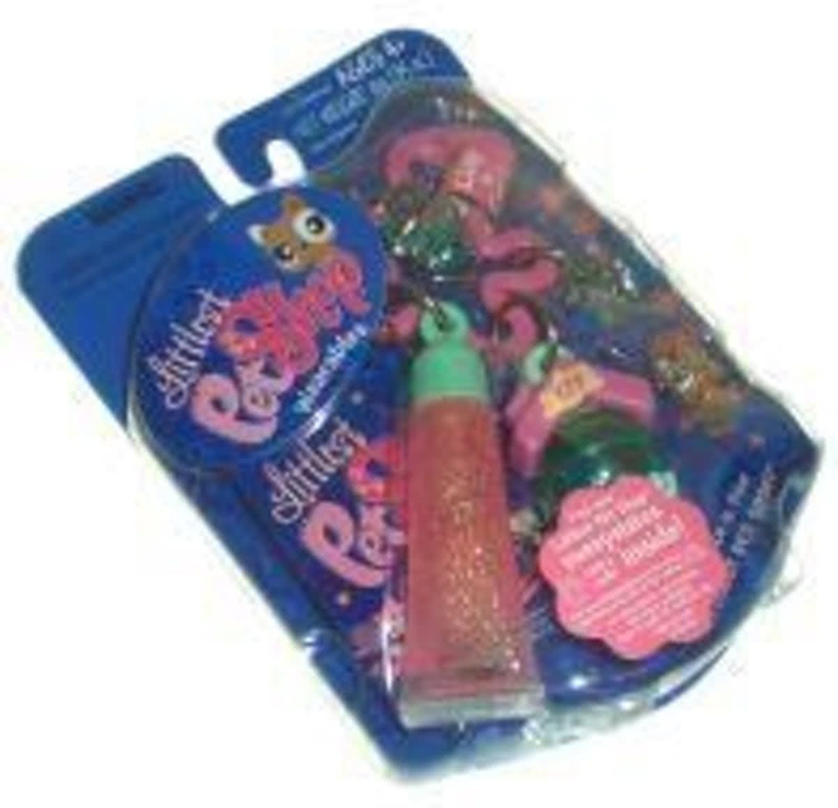 Tiniest Pet Shop Butterfly Mini Figuur met Lip Gloss