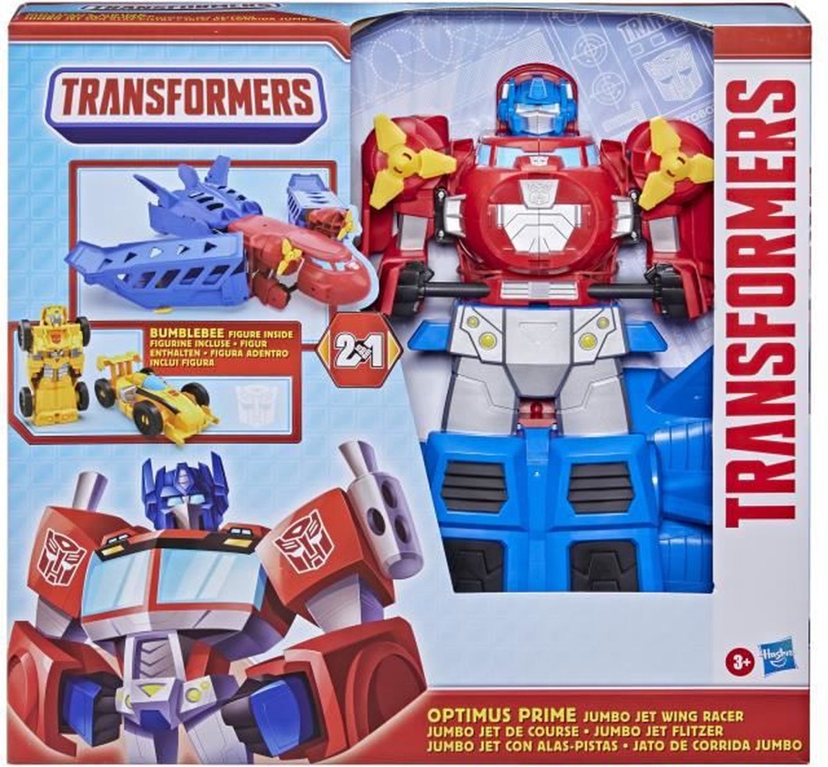 Transformatoren Optimus Prime Optimus Prime Jumbo Jet