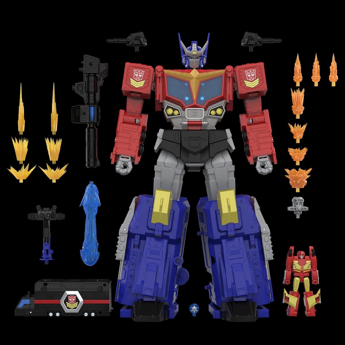 Transformers Age of the Primes The Thirteen Star Optimus Prime