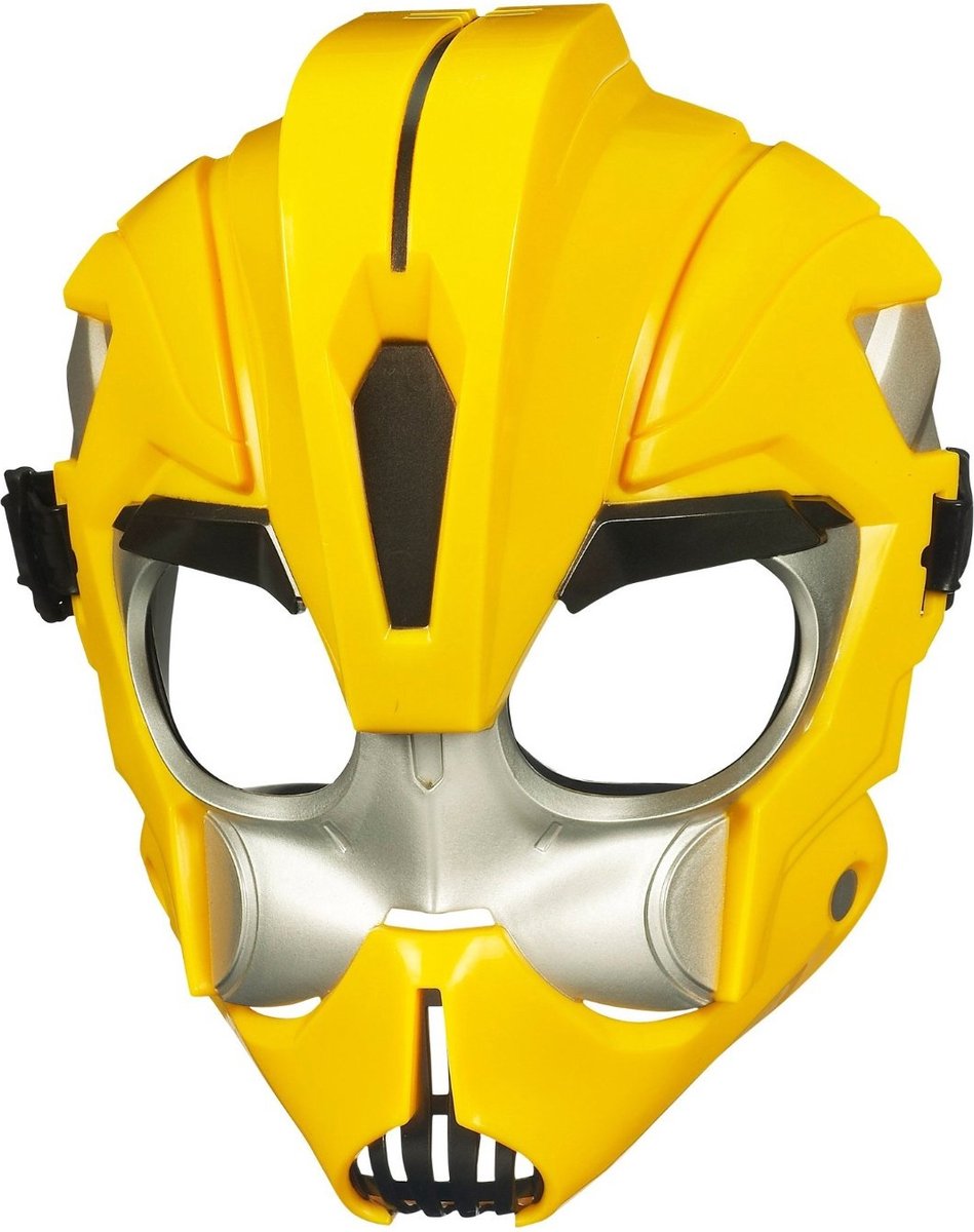 Transformers Bot Shots - Bumblebee Battle Mask - Masker -  