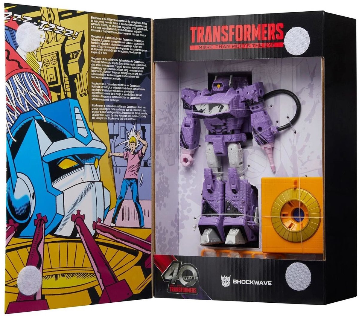 Transformers Comic Edition Shockwave