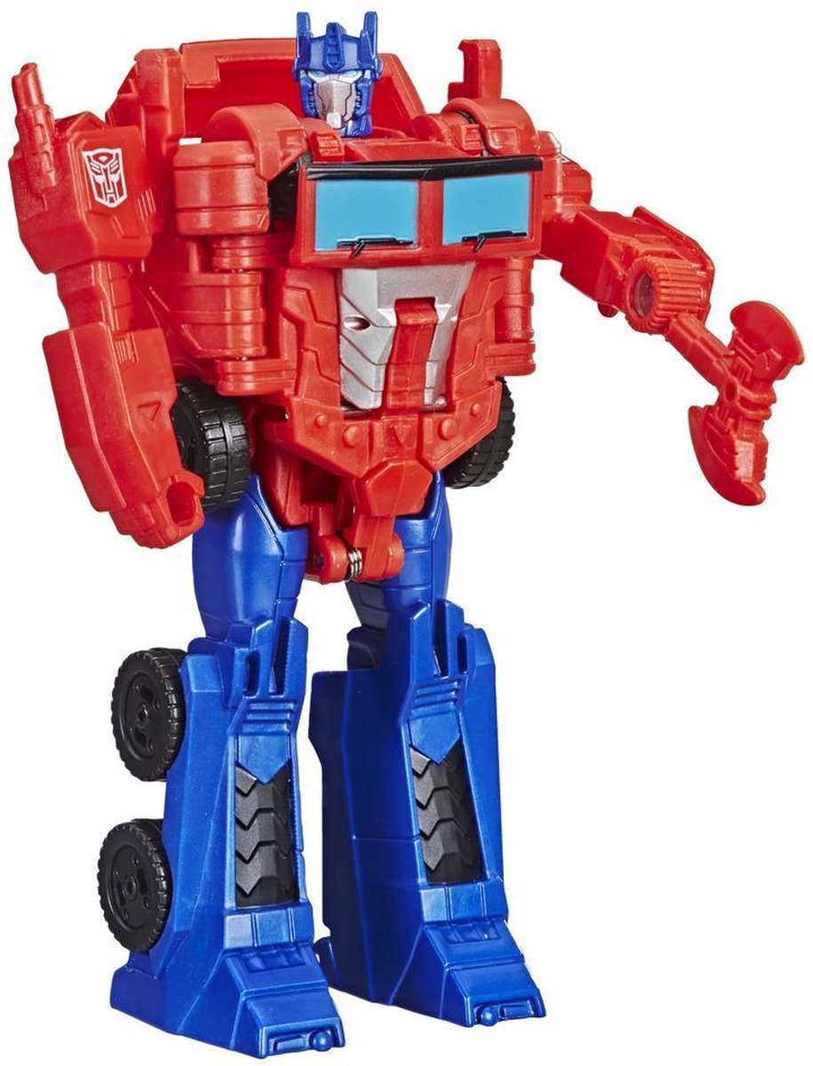Transformers Cyberverse Optimus Prime - 11 cm actiefiguur