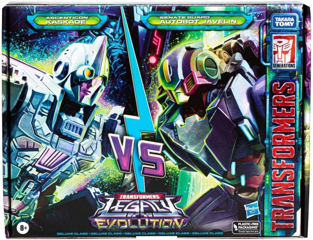 Transformers Legacy Evolution Deadeye Duel 2-Pack