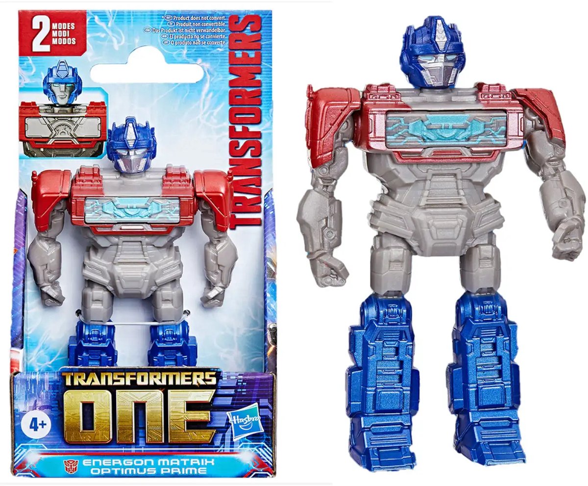 Transformers ONE Energon Matrix Optimus Prime 11 cm - Actiefiguur