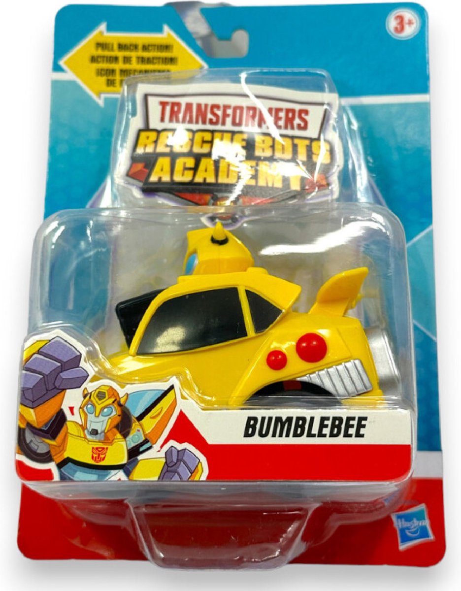 Transformers PullBack Bumblebee - 8 cm - Voertuig