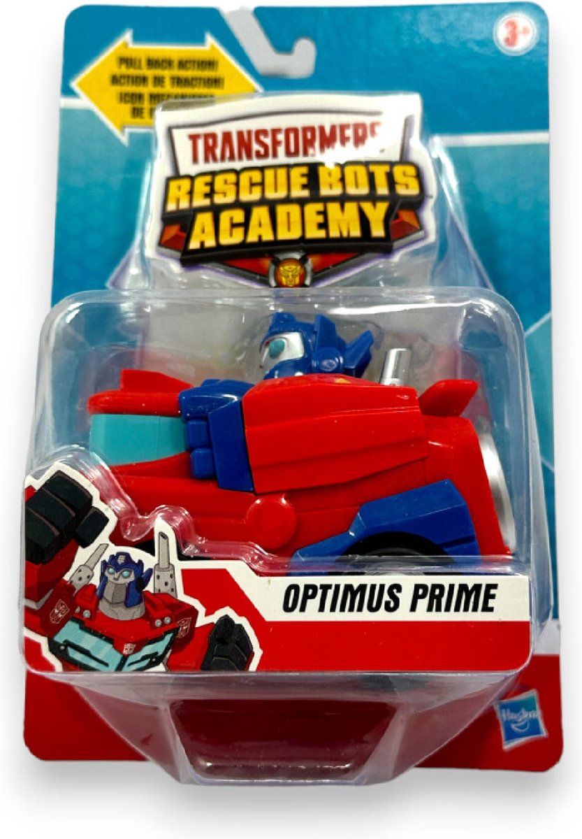 Transformers PullBack Optimus Prime - 8 cm - Voertuig