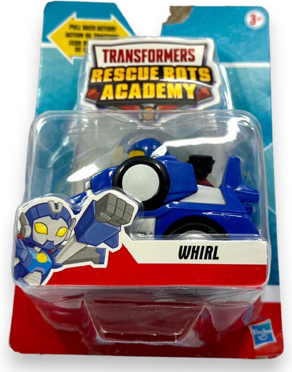 Transformers PullBack Whirl - 8 cm - Voertuig