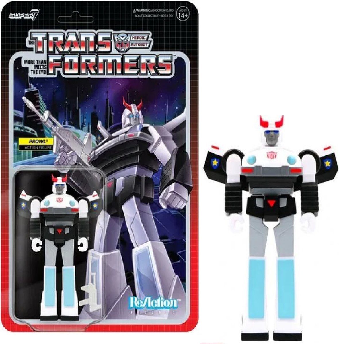 Transformers Reaction Prowl actiefiguur 10 cm