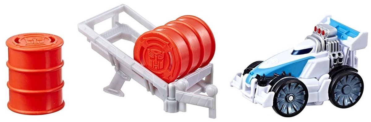 Transformers Rescue Bots Flip Racers Quickshadow