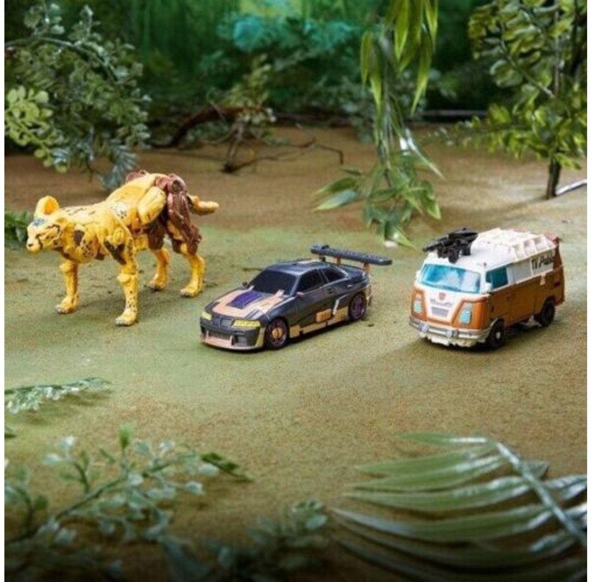 Transformers Rise of the Beasts Jungle Mission 1 (3pack)
