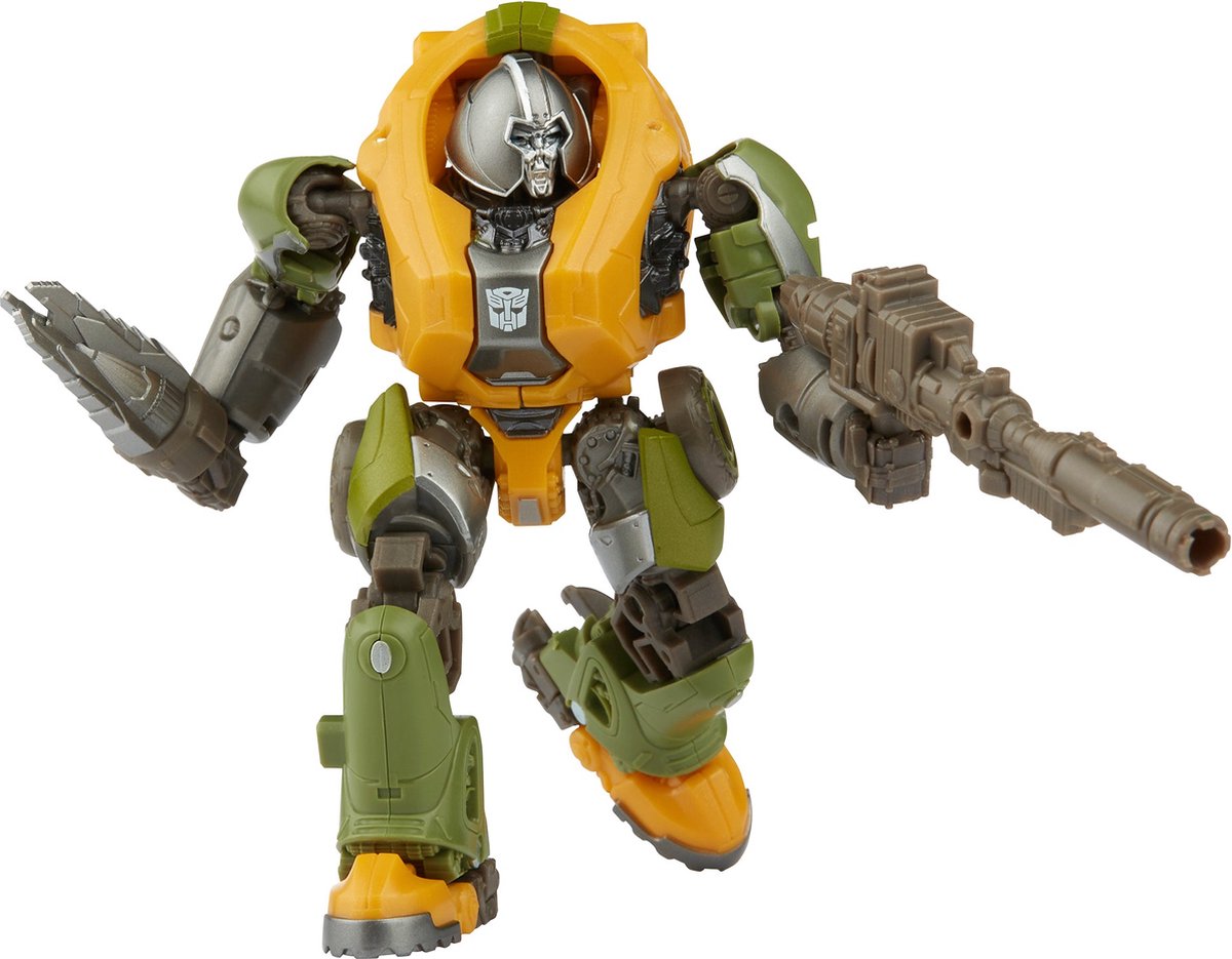 Transformers Studio Series 80 Deluxe Bumblebee Brawn 12cm