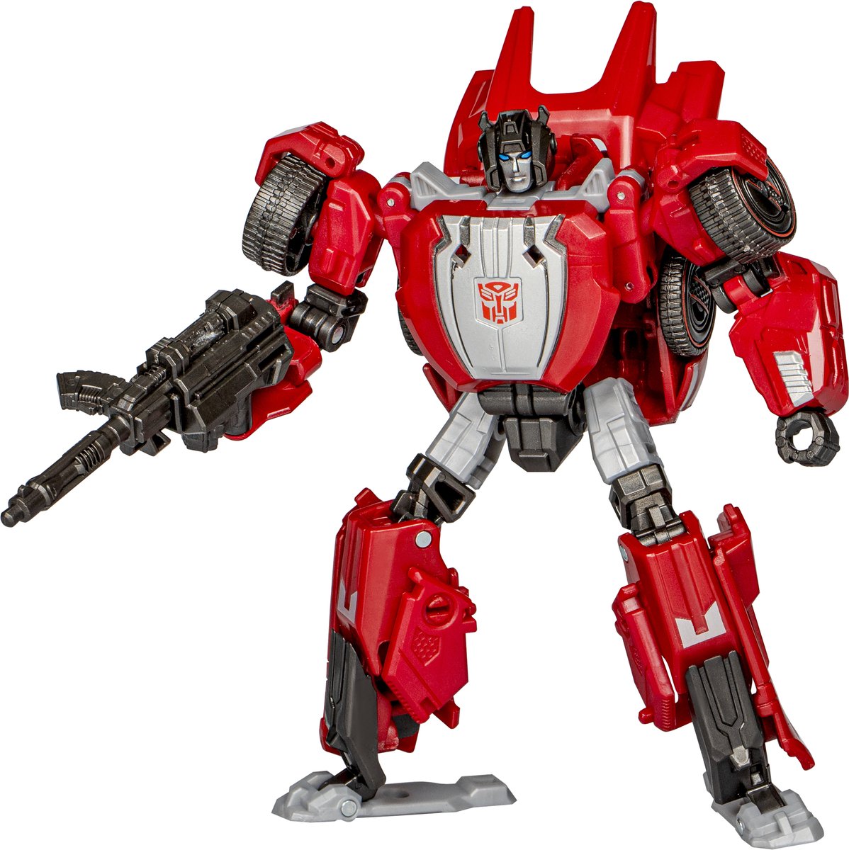 Transformers: War for Cybertron Studio Series Deluxe Class Action Figure Gamer Edition Sideswipe 11 cm
