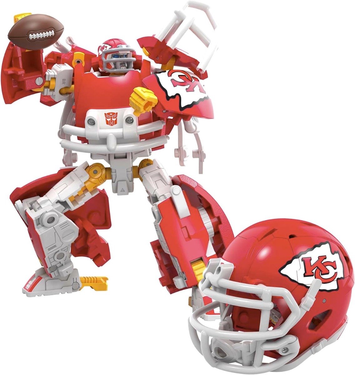 Transformers X NFL Kansas City Chiefs KC-59