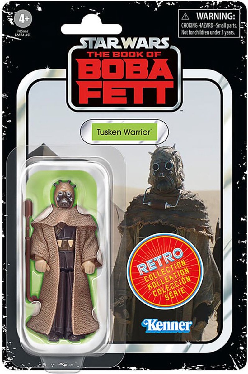 Tusken Warrior - Star Wars Retro Collection - The Book of Boba Fett - Kenner -  