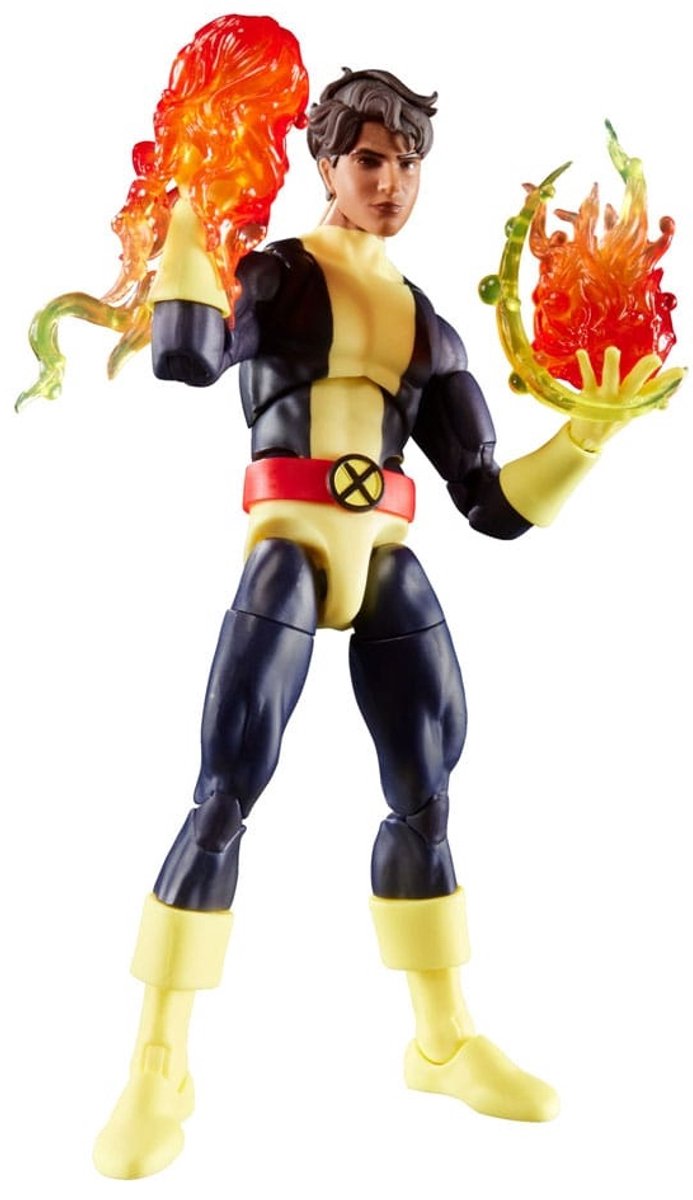 X-Men 97 Marvel Legends Action Figure Marvels Sunspot 15 cm