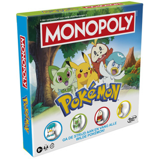 monopoly pokemon