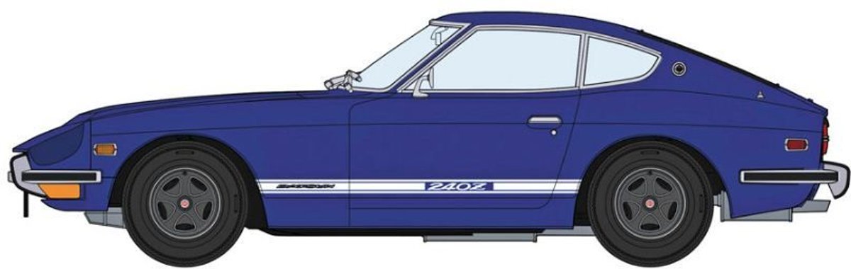 Hasegawa - 1/24 Datsun 240Z HLS30, Linkslenker