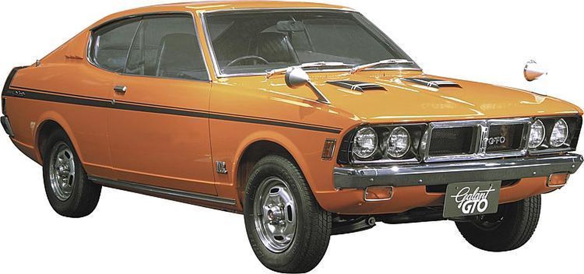 Hasegawa - 1/24 Mitsubishi Colt Galant GTo-MR