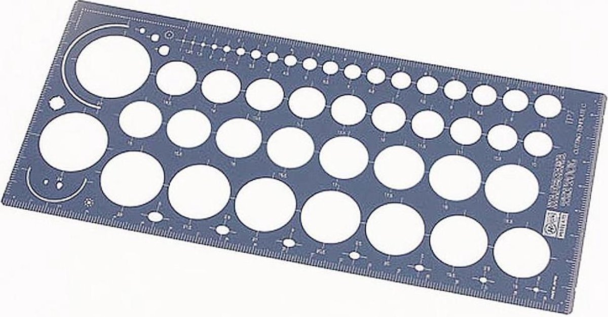 Hasegawa - Werkzeug: Schneidevorlage C