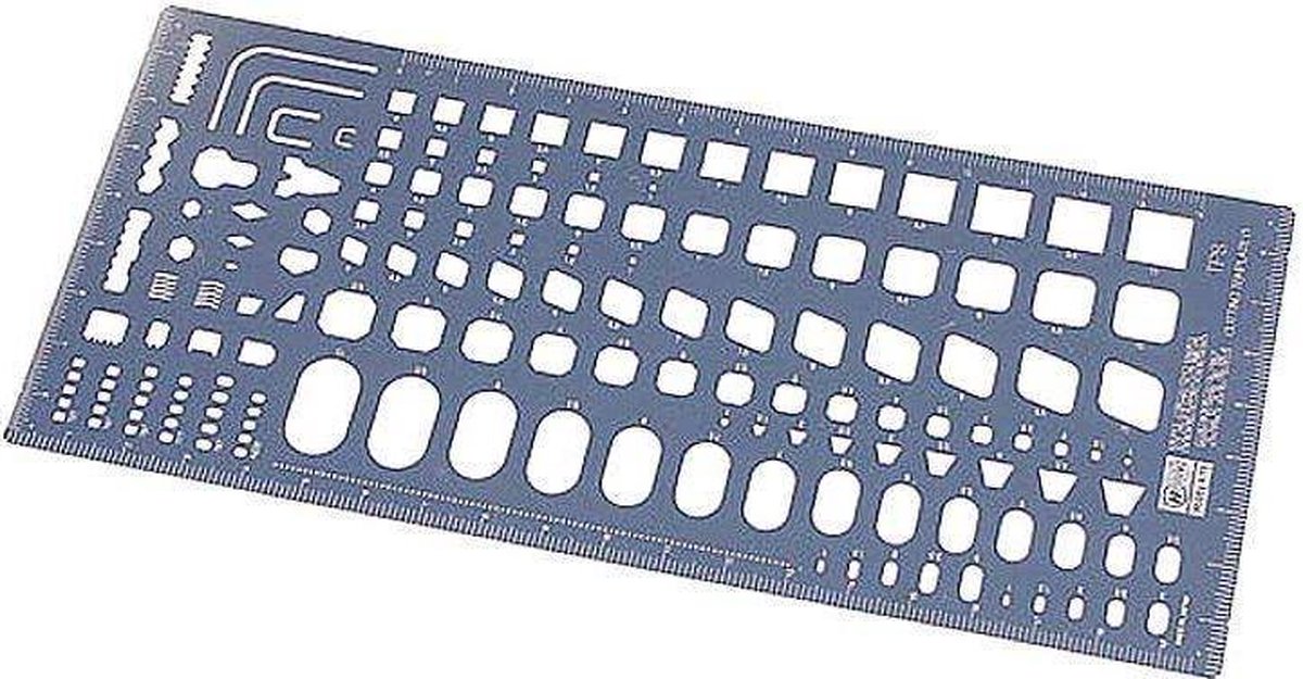 Hasegawa 71108 - Werkzeug: Schneidevorlage D Gereedschap