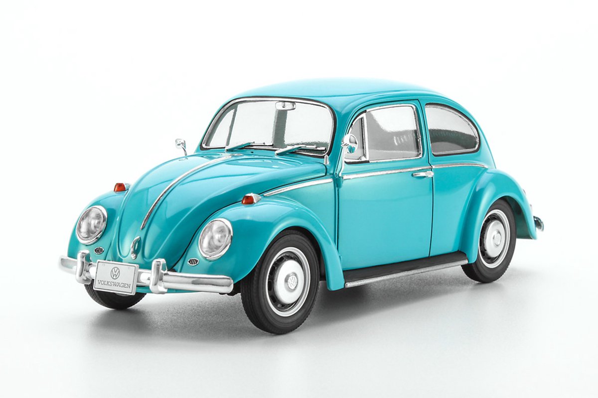 Hasegawa Modelbouwpakket Auto - 20732 Volkswagen Beetle Type 1 -1996 - Auto Plastic - 1:24 -
