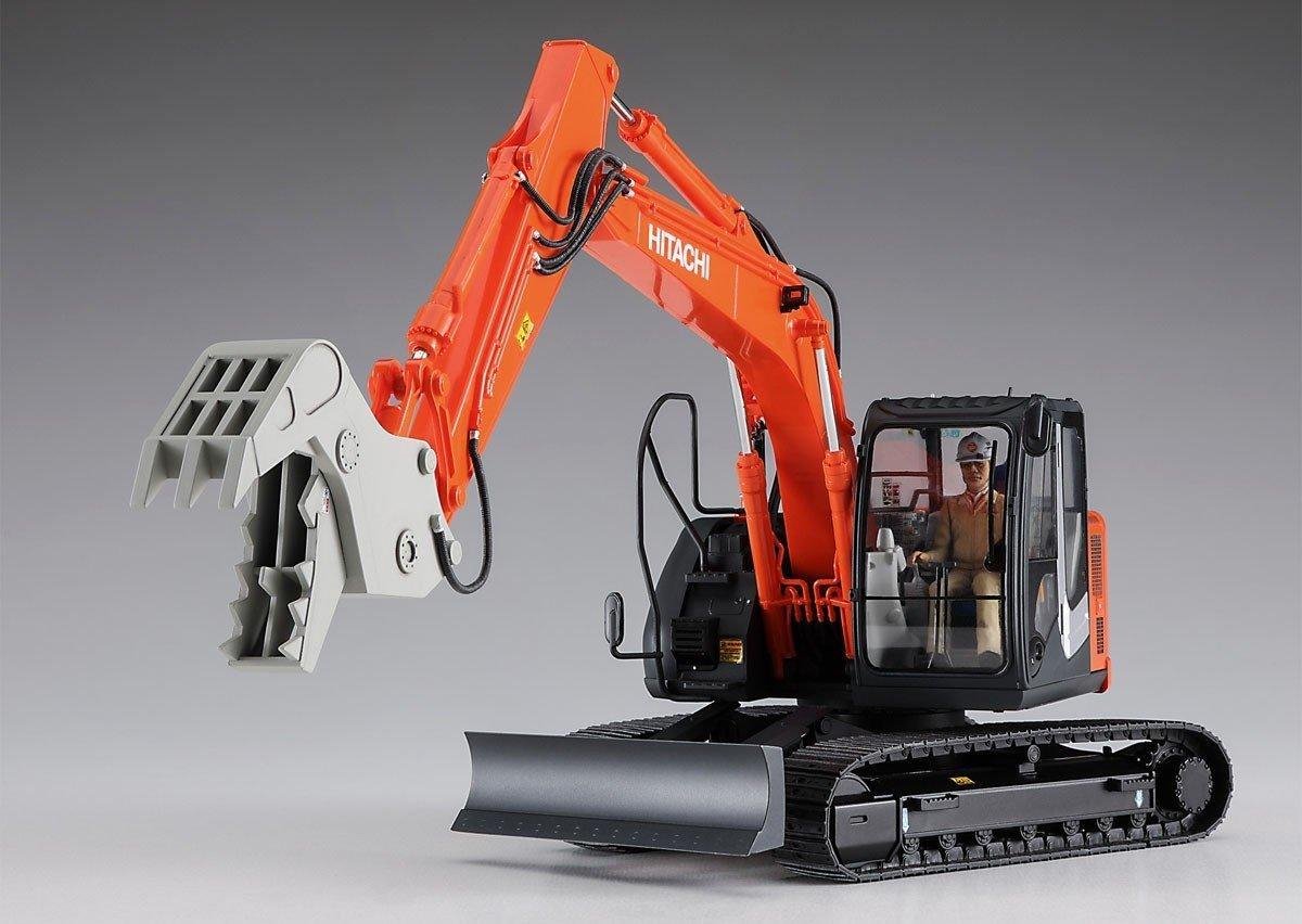 Hitachi Excavator Zaxis 135US Crusher - 1:35
