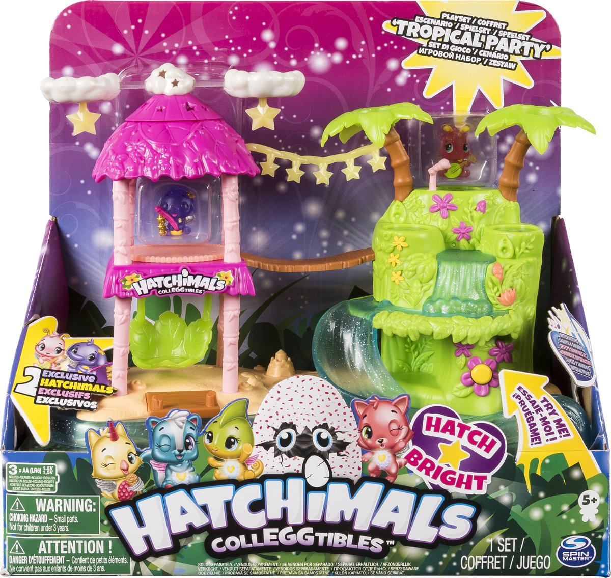 Hatchimals Nursery Playset "The Hatchery" 778988665862