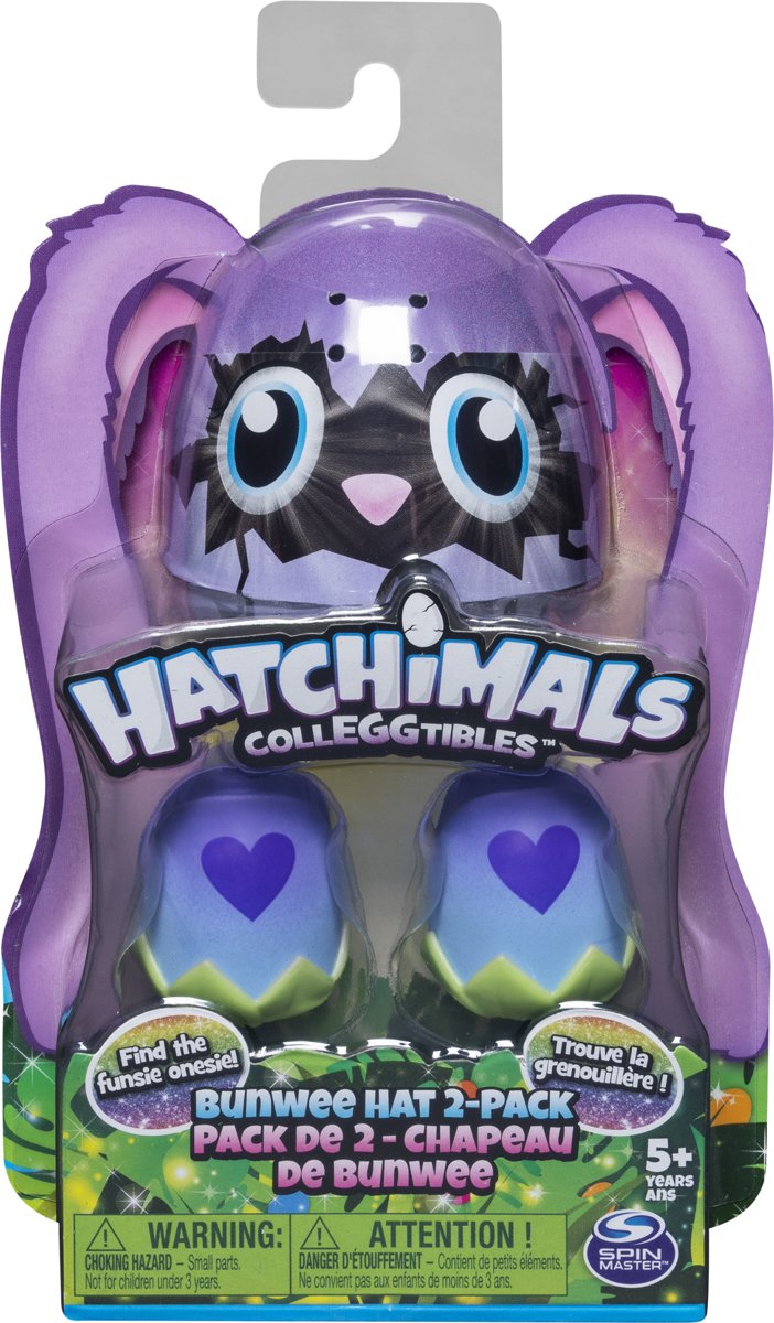 Hatchimals CollEGGtibles Spring 2 Pack Bouncing Bunwees - Season 5