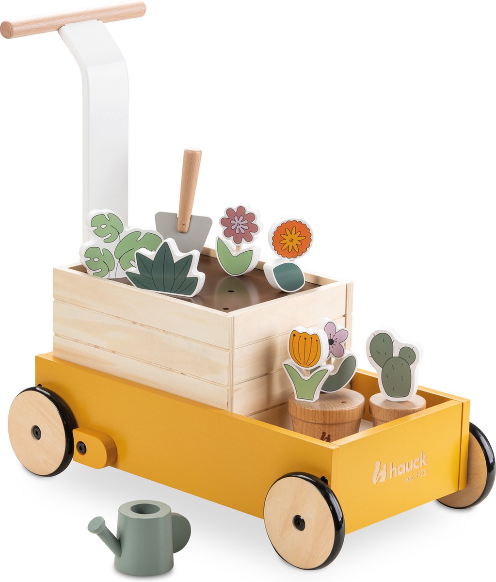 Hauck Learn to Walk - Loopstoeltje - Plants