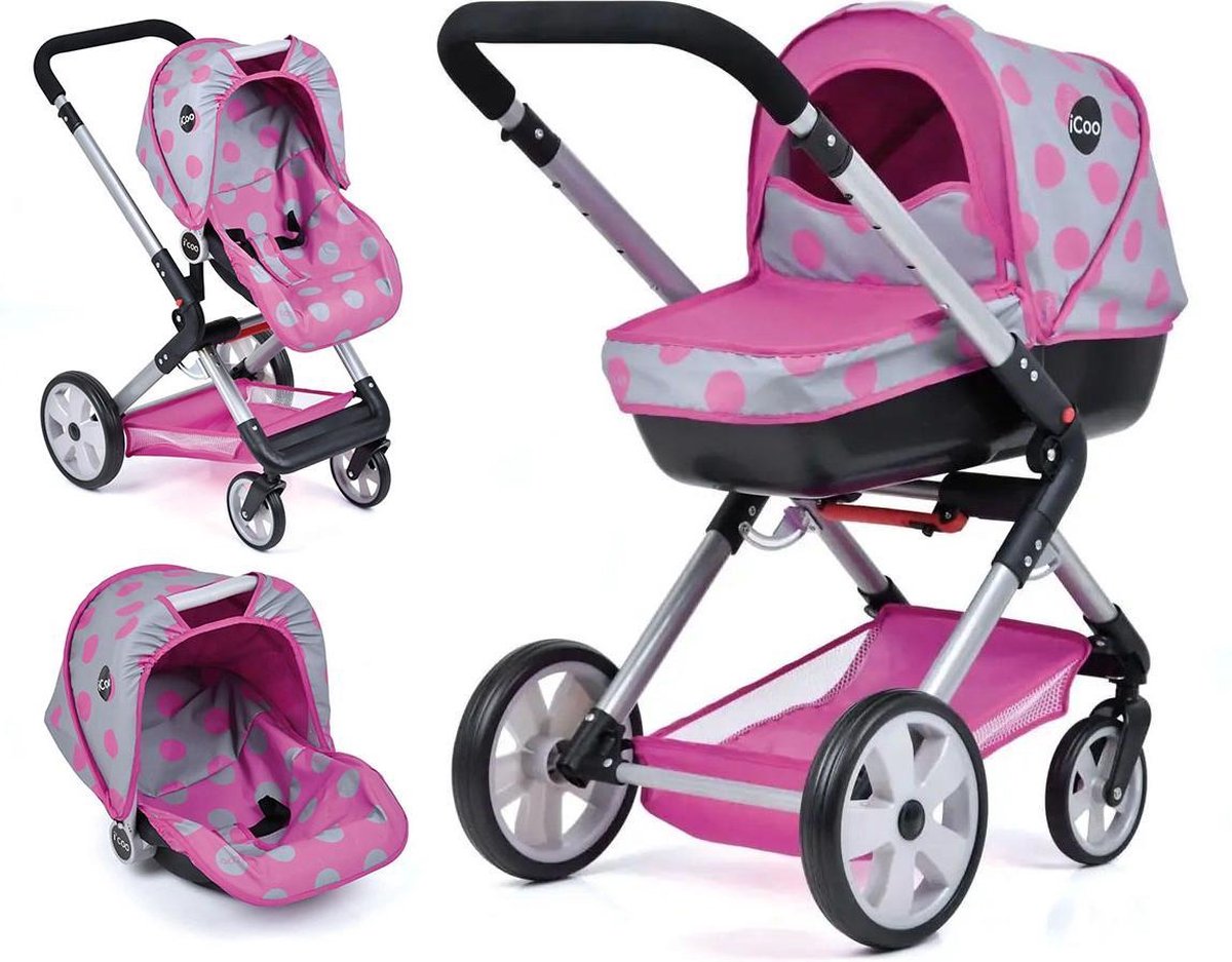 Hauck iCoo Manhattan, 4in1 Wandelwagen