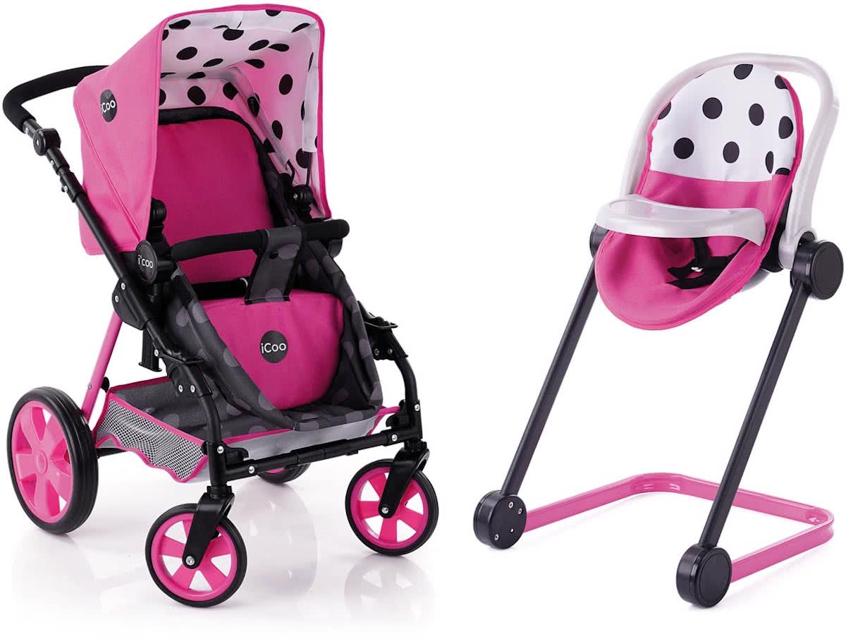   iCoo Meegroei Speelset, 2in1