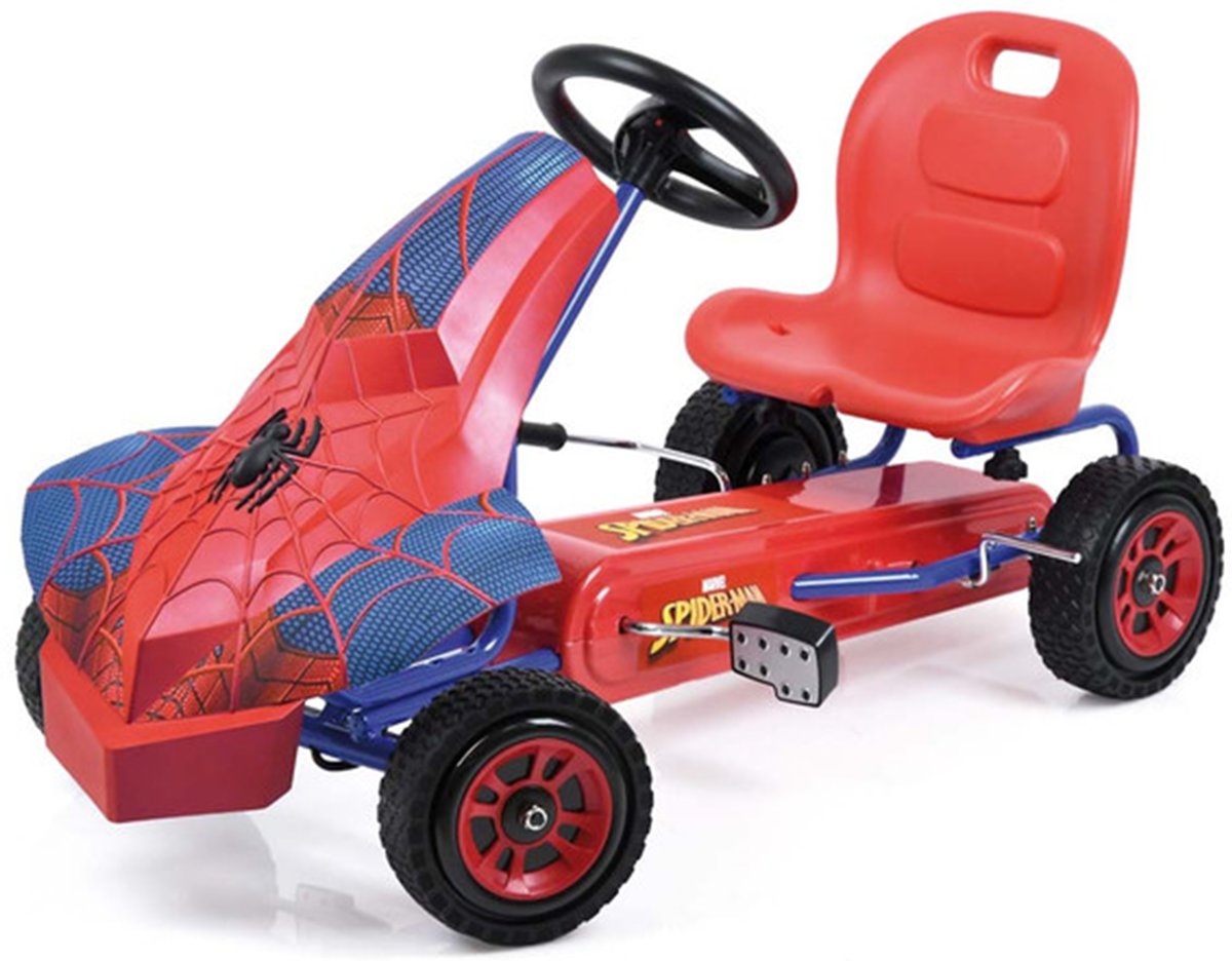 Spiderman Go Cart