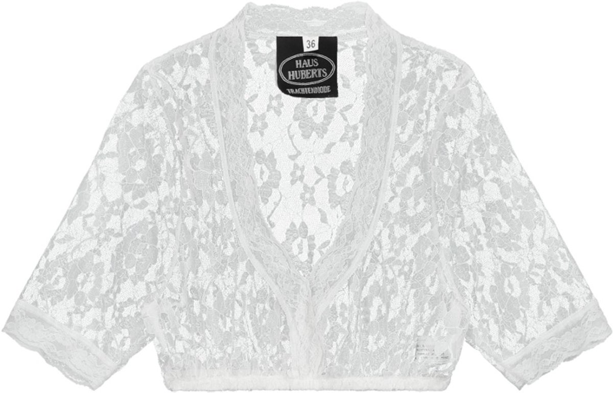Dirndl Bloes Kant - Wit - Maat 48