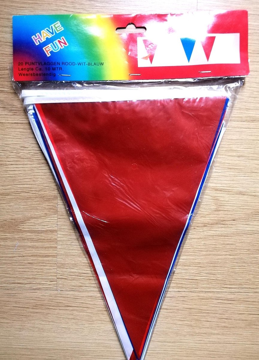   Rood, Wit, Blauw, 10 meter