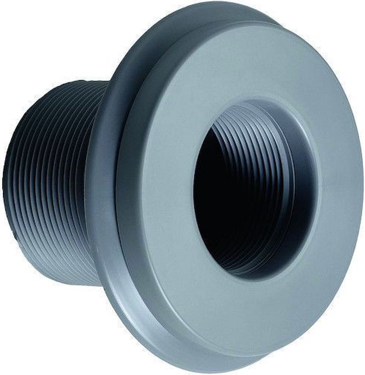 Hayward bodemzuigeraansluiting licht grijs voor foliebaden