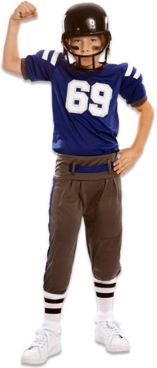 American Football speler (5-6 jaar)