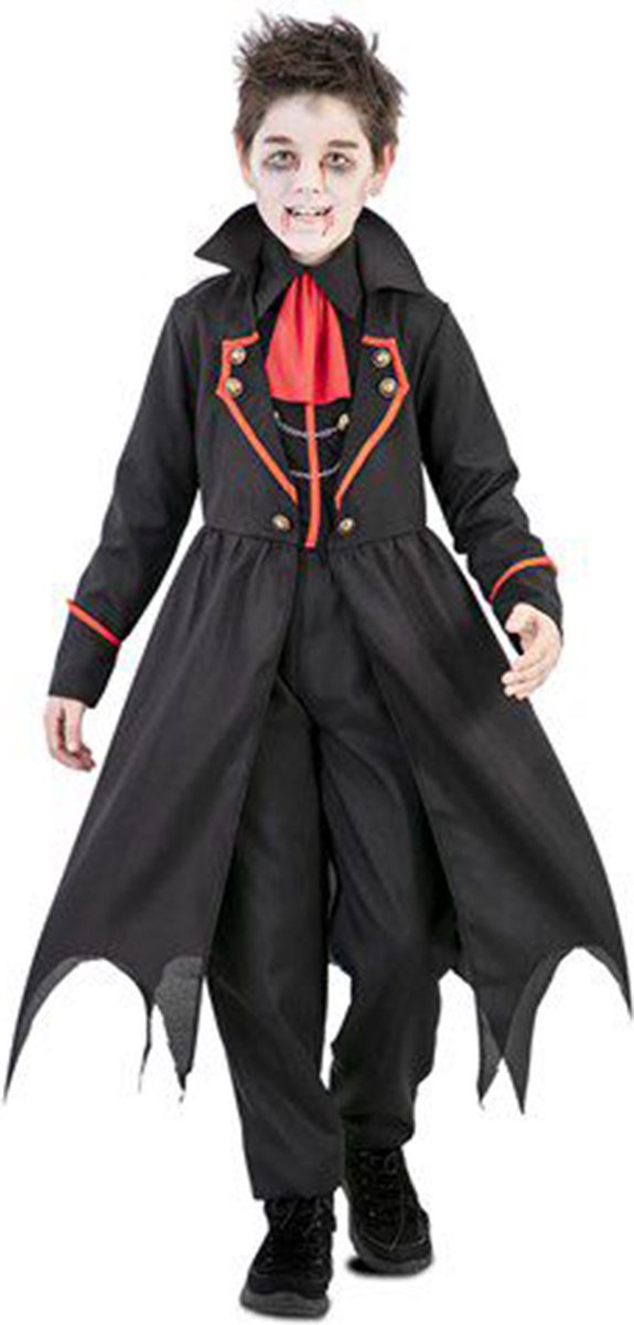 Vampier jongen 7-9 jaar / maat 122-138 cm