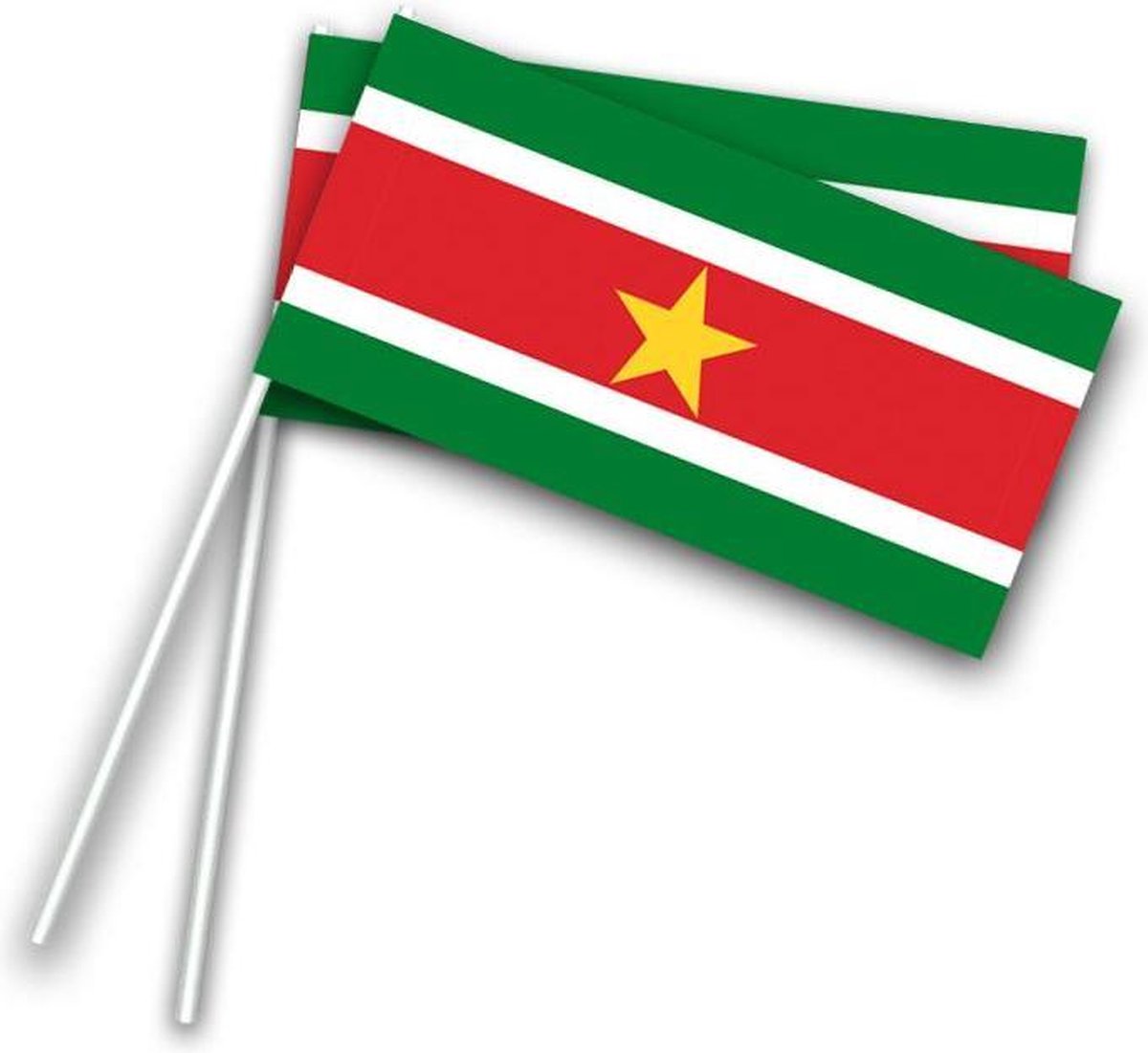 Zwaaivlag Suriname (50st)