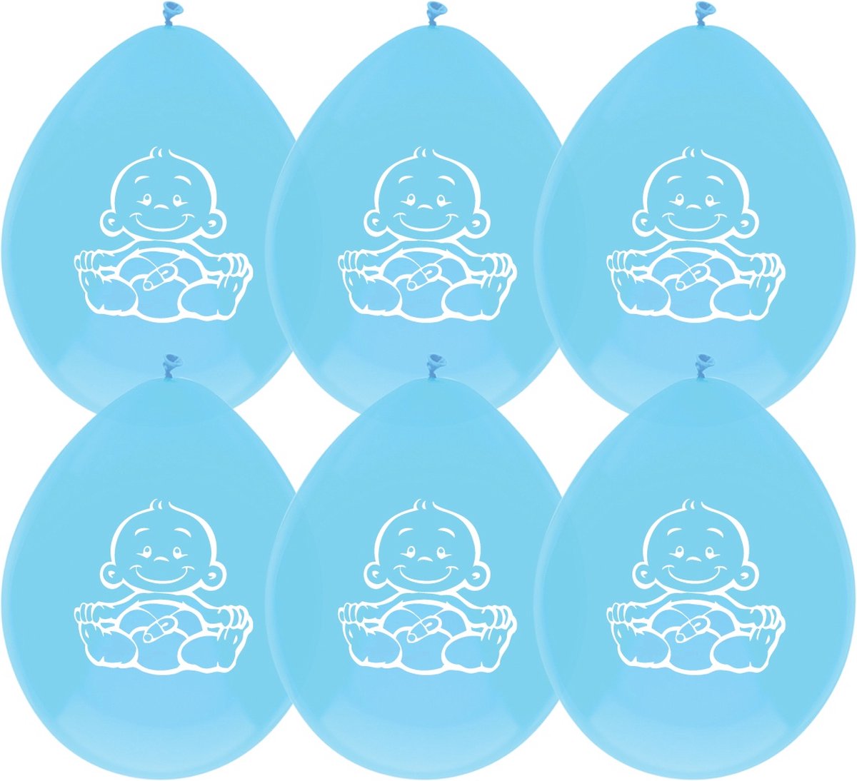 Ballonnen Jongen Blauw