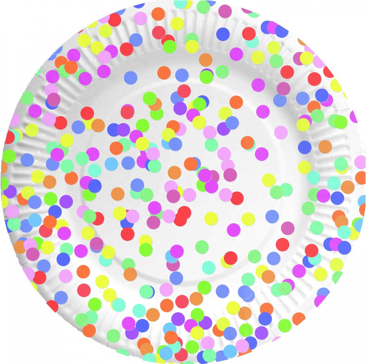 Haza Original Borden Confetti 8 Stuks