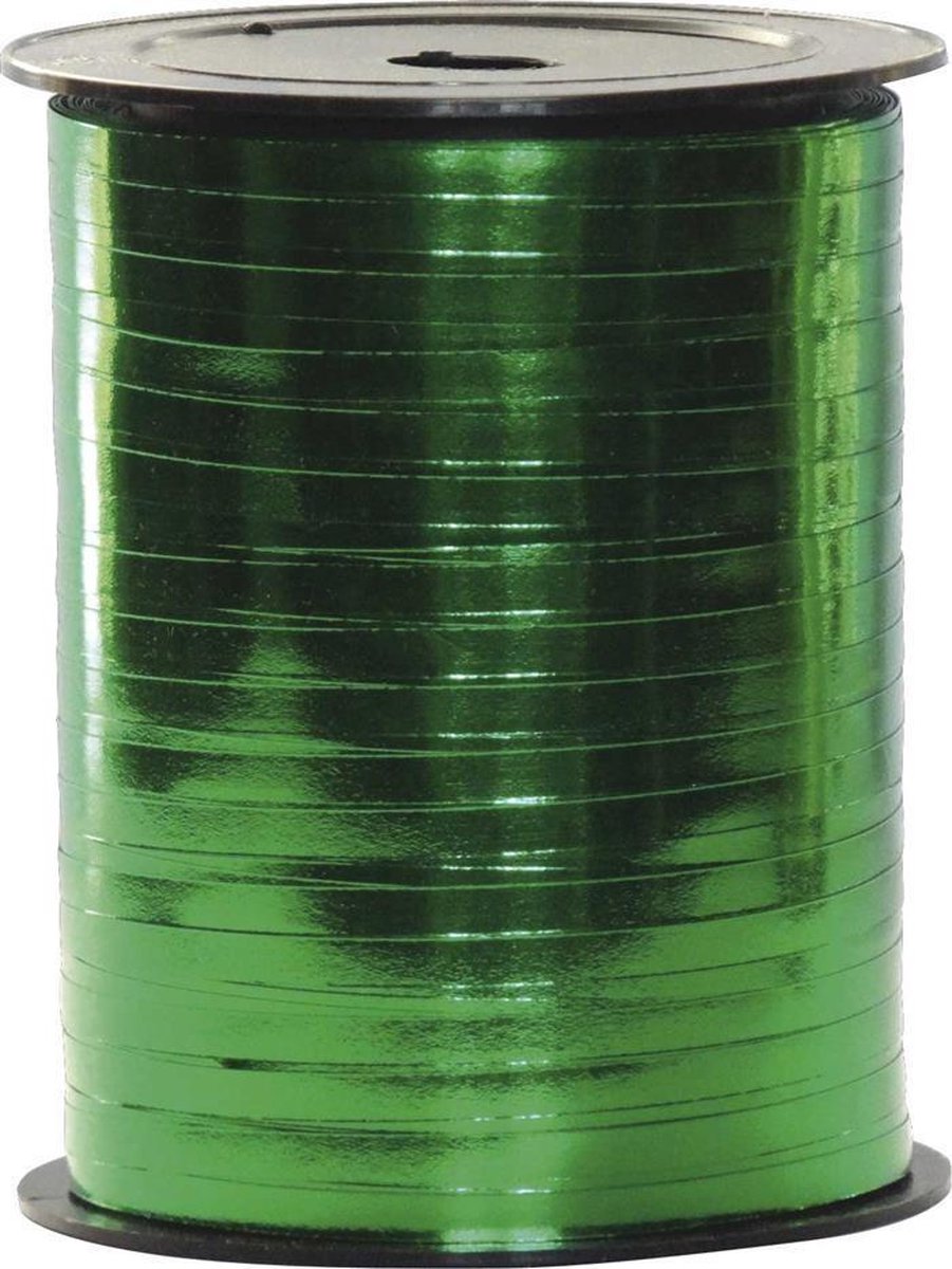 Haza Original Cadeaulint Metallic Groen 250 M X 10 Mm