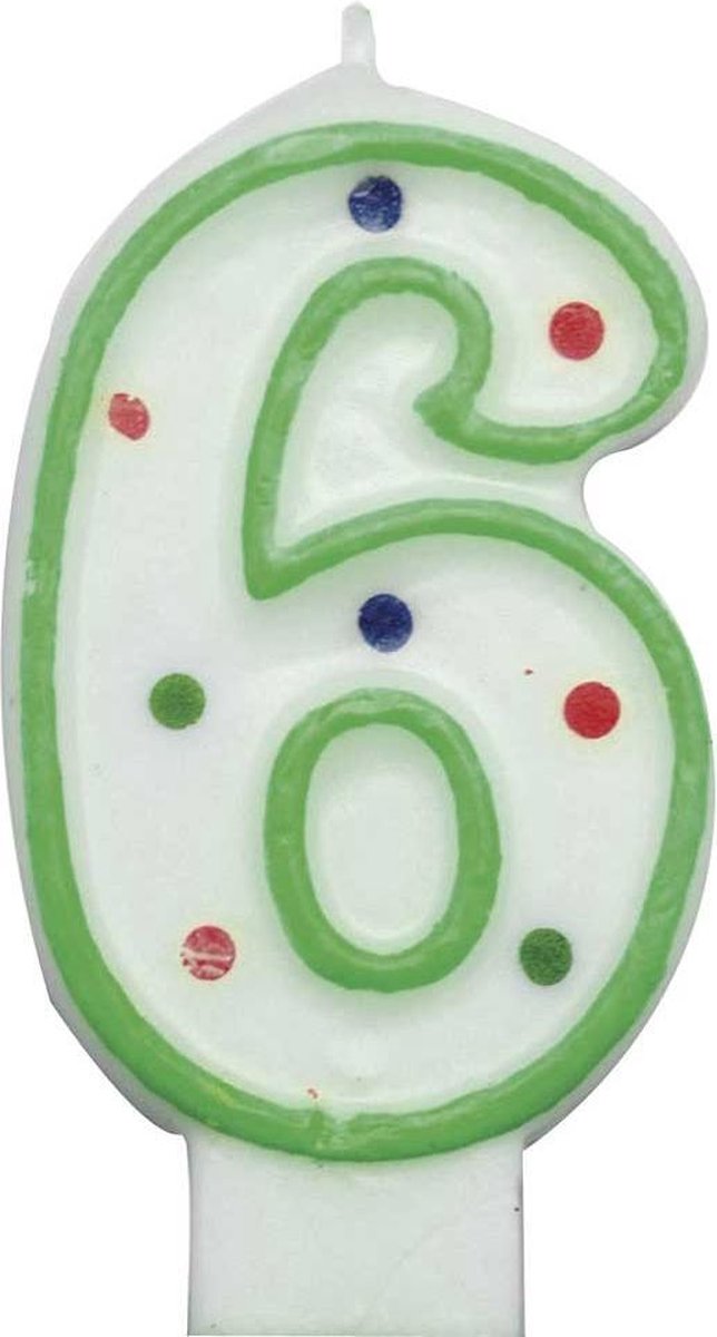 Haza Original Cijferkaars 6 Multicolor
