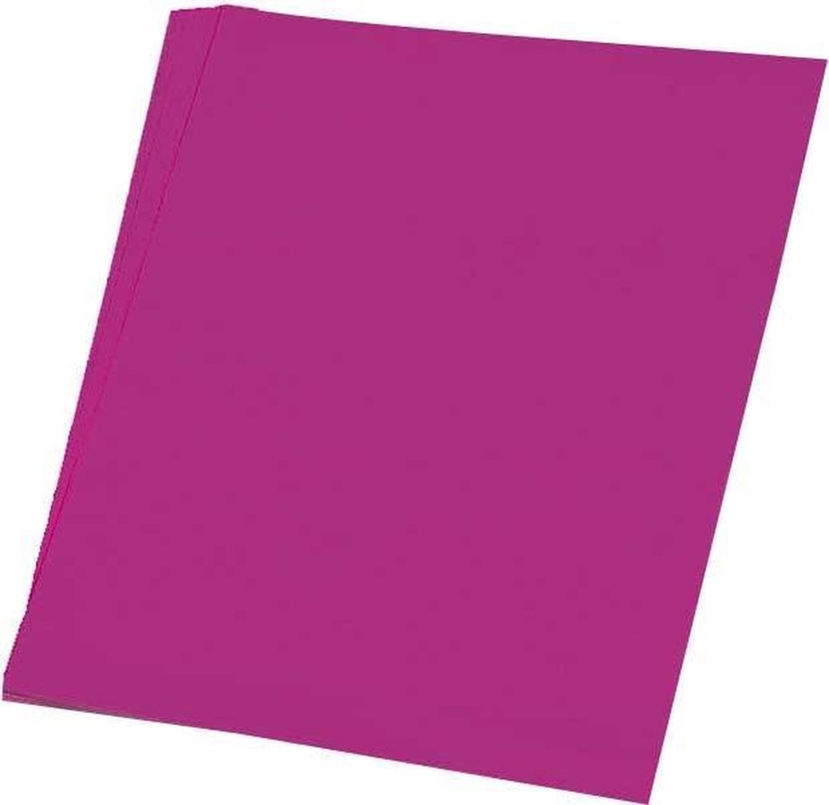 Haza Original Gekleurd Papier 130 Grams A4 Donkerroze 50 Vel