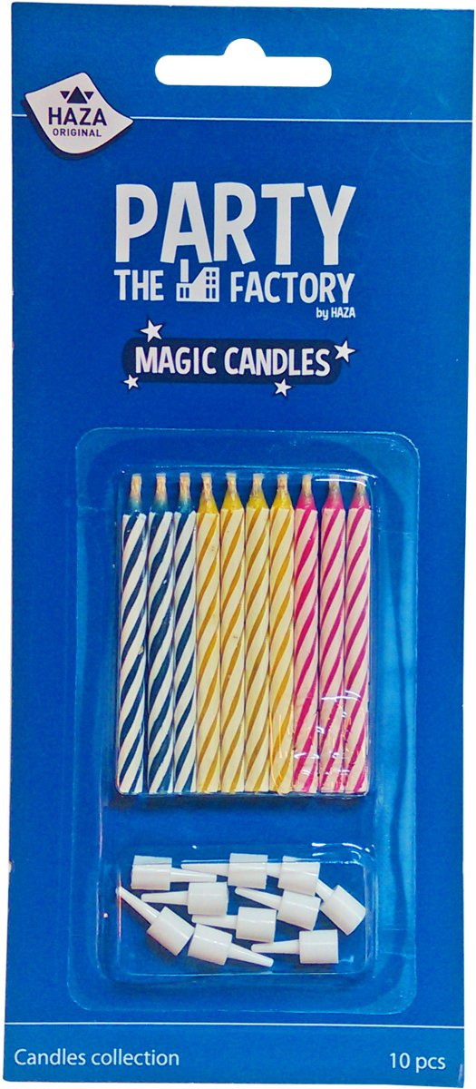 Haza Original Magische  s Multicolor 10 Stuks