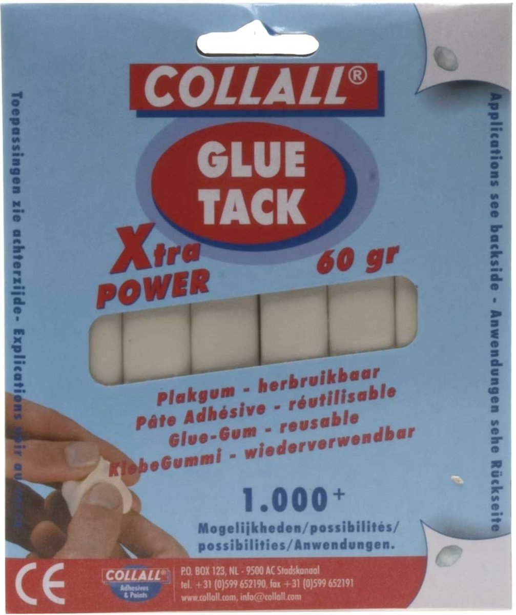 Haza Original Plakgum 60 Gram