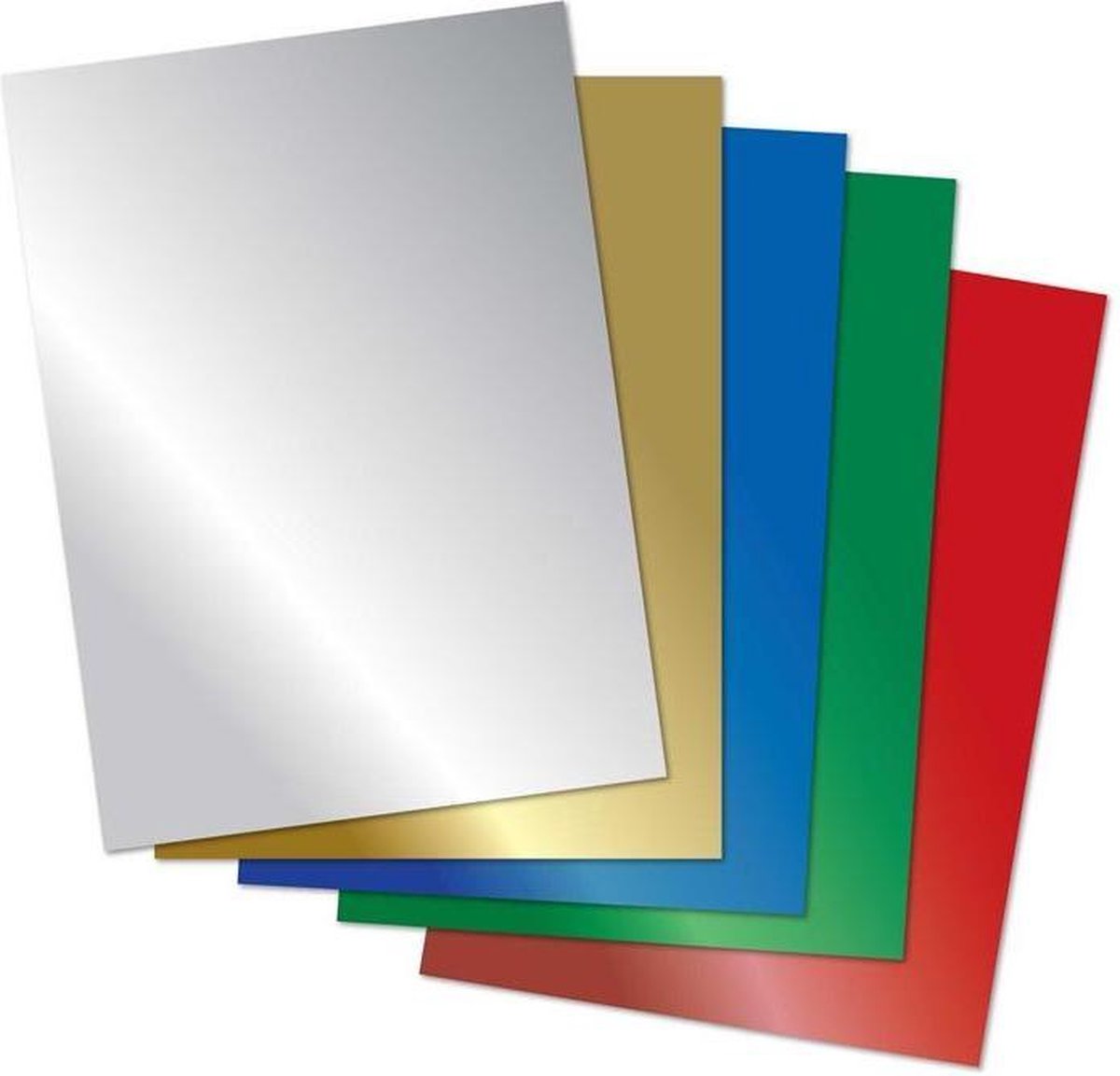 Haza Original Spiegelkarton 35 Vellen Multicolor